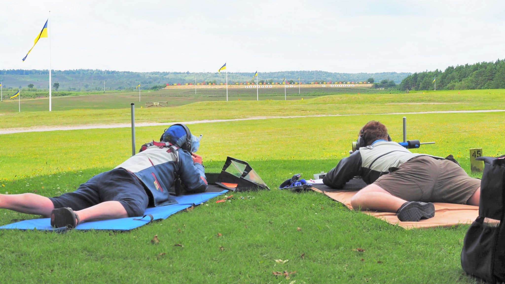 Long-range target shooting